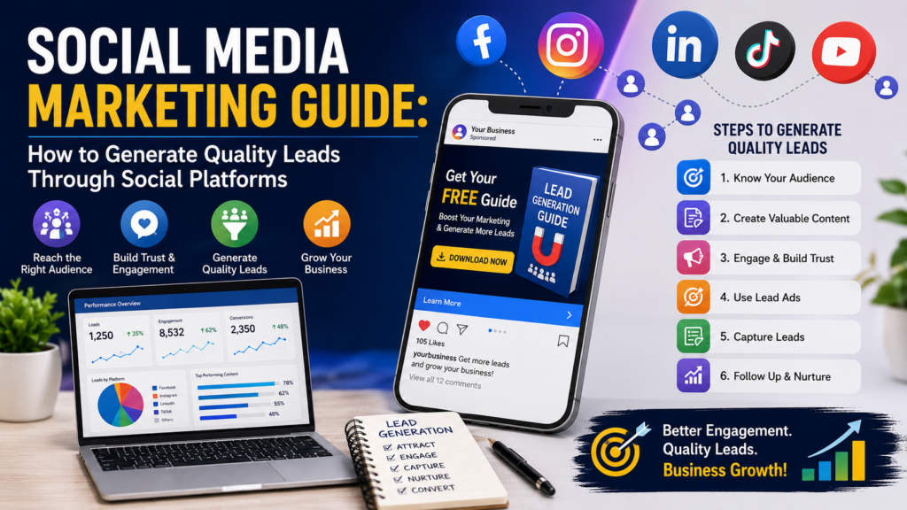Social Media Marketing Guide: How to Generate Quality Leads Through Social Platforms